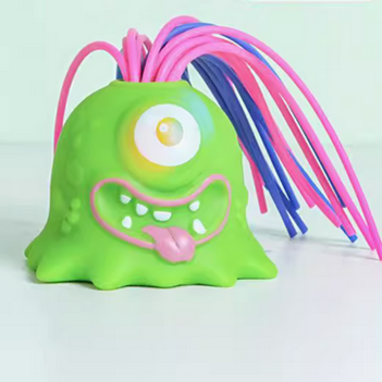 Pull-Hair Screaming Monster – Funny Stress Relief Toy in 6 Colors
