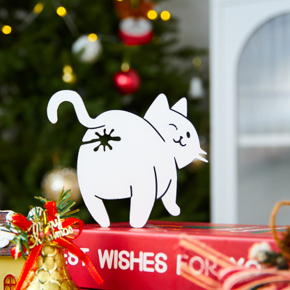 Funny Cat Butt Bread Clip: 3D Printed Reusable Bag Sealer