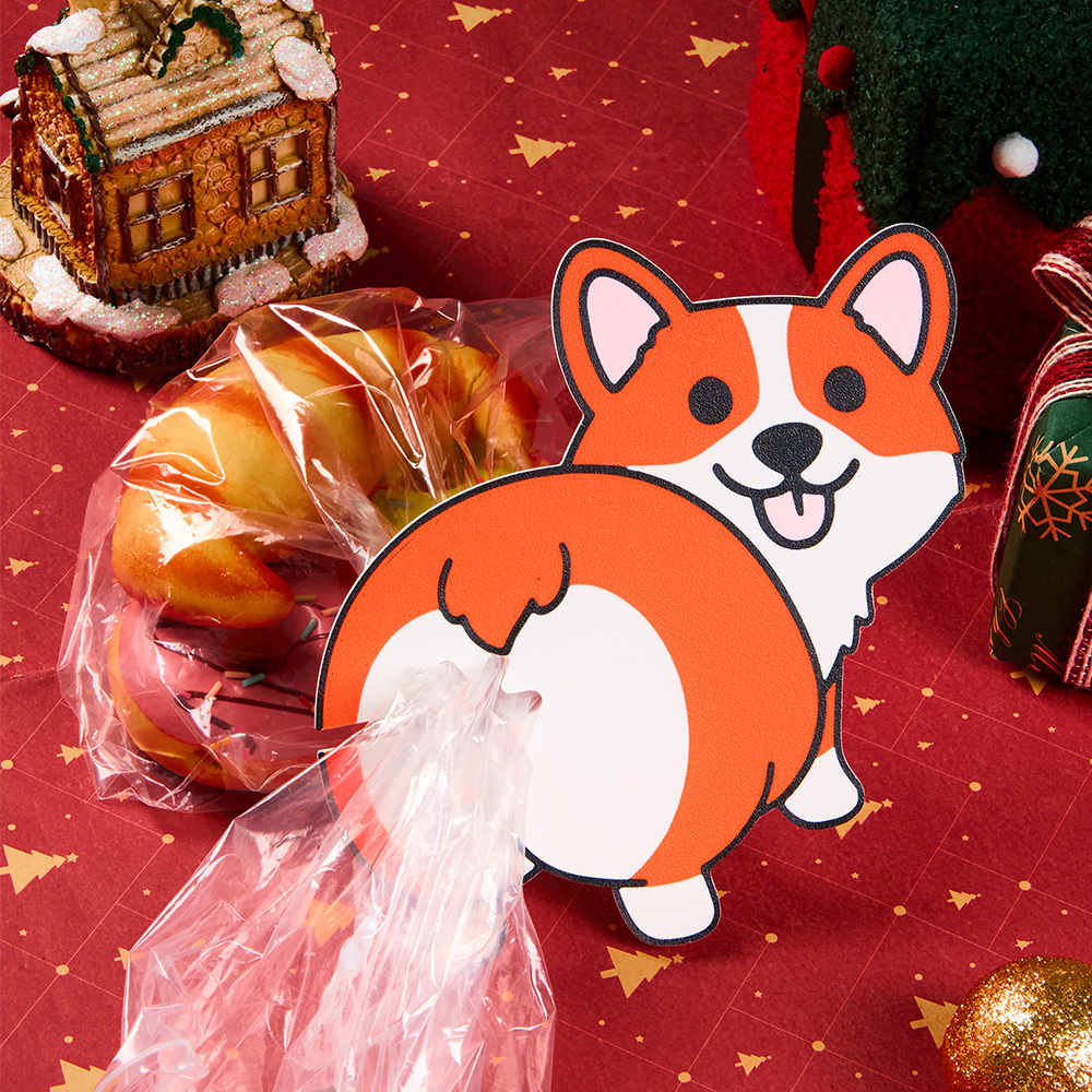 Funny Cat Butt Bread Clip: 3D Printed Reusable Bag Sealer