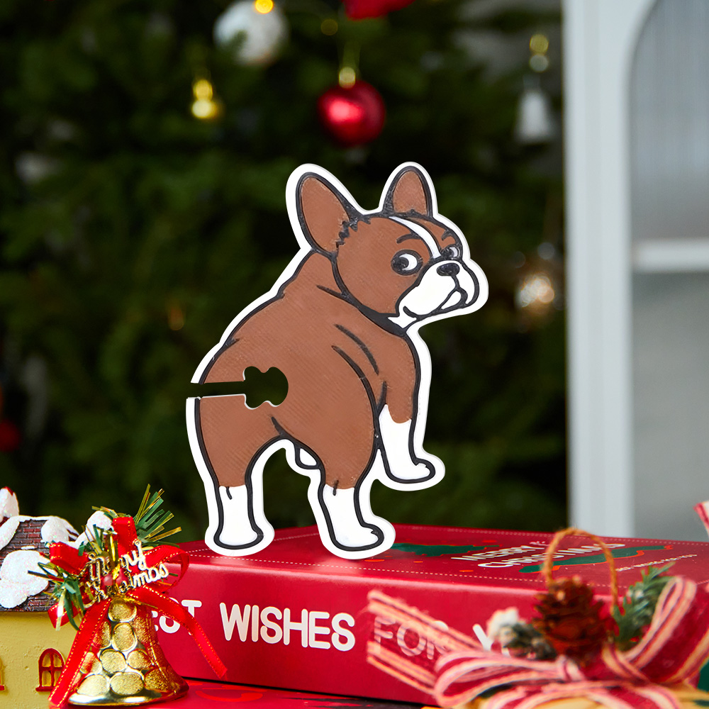 Funny Cat Butt Bread Clip: 3D Printed Reusable Bag Sealer