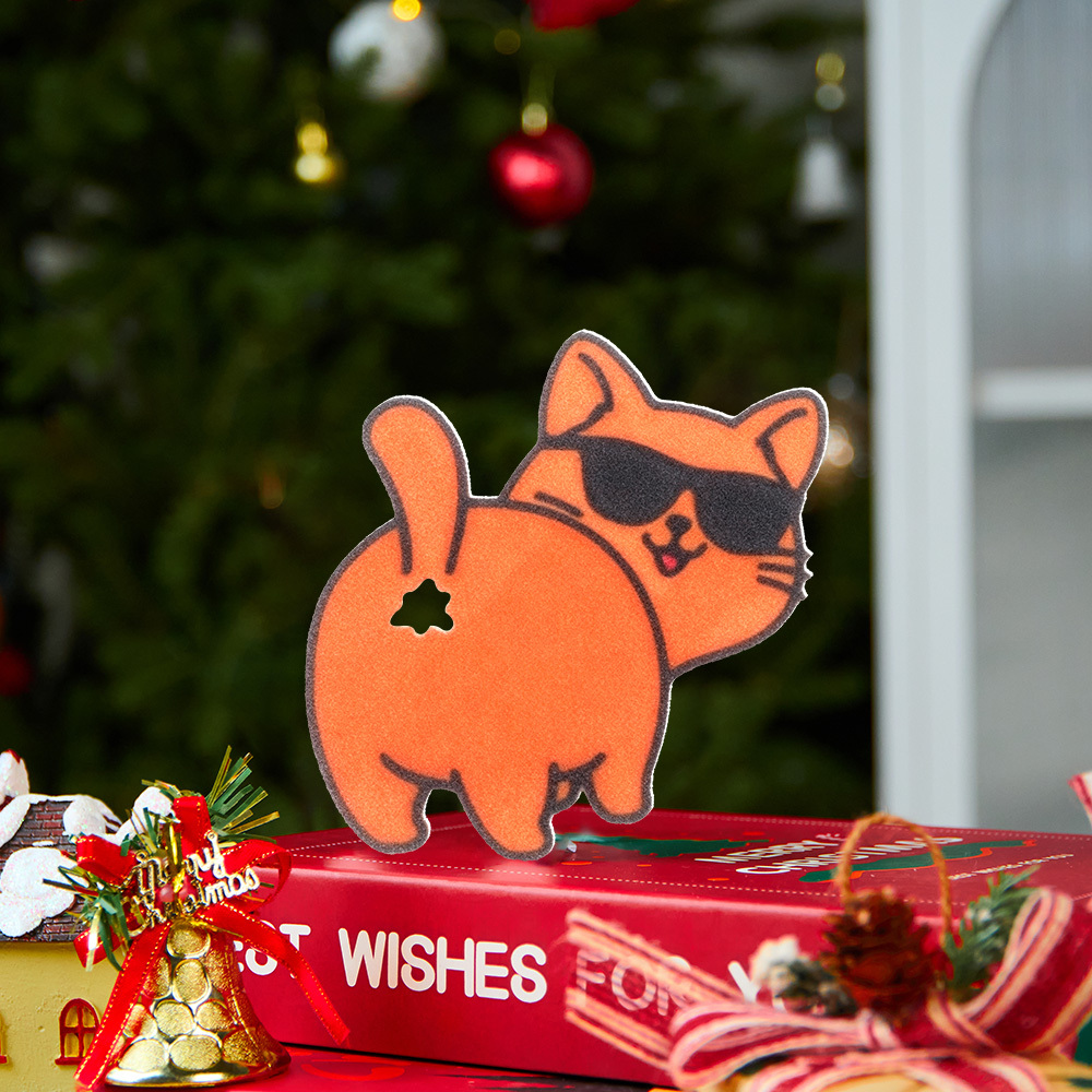 Funny Cat Butt Bread Clip: 3D Printed Reusable Bag Sealer