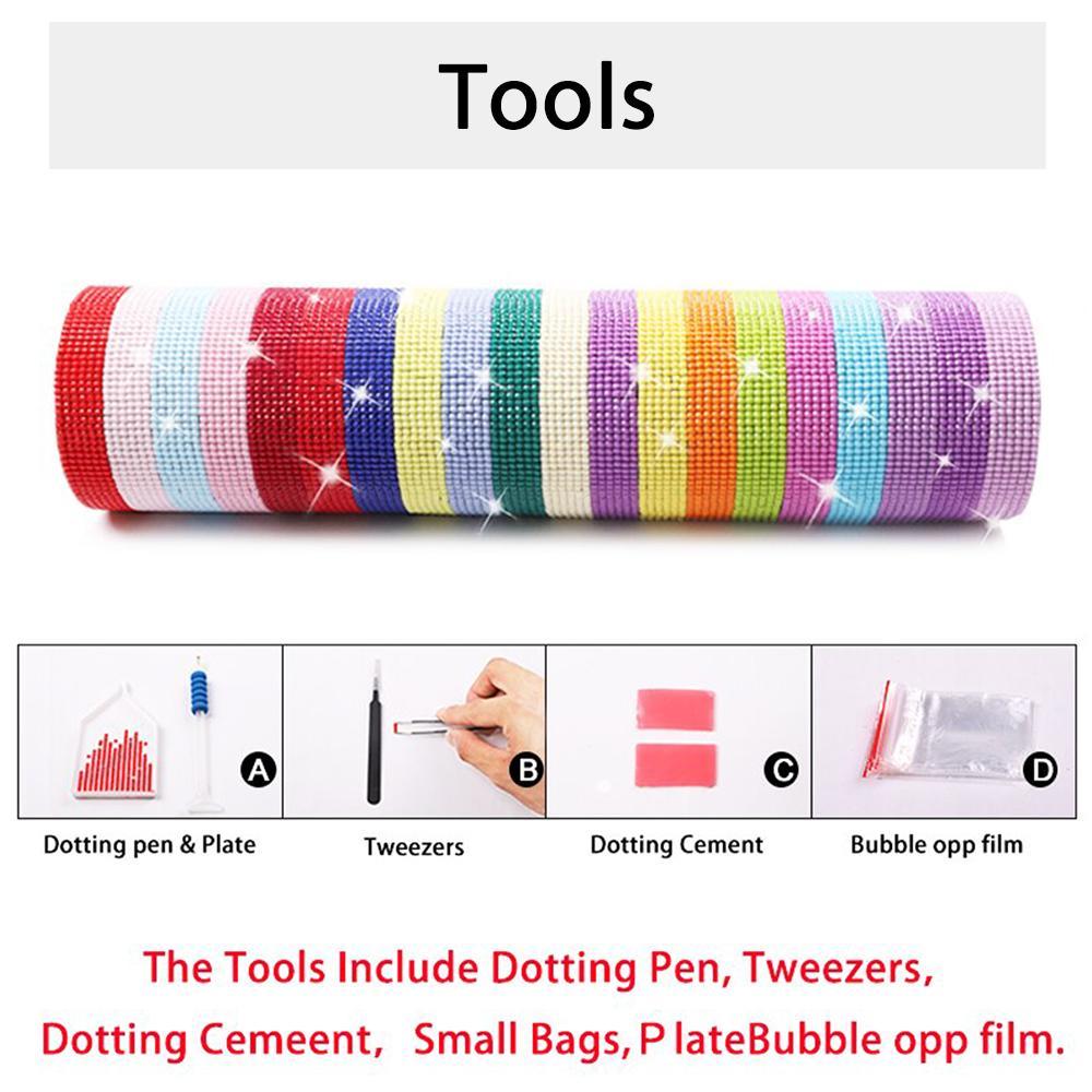 Custom Photo Wall Art Decor 5D Diamond Painting Without Frame