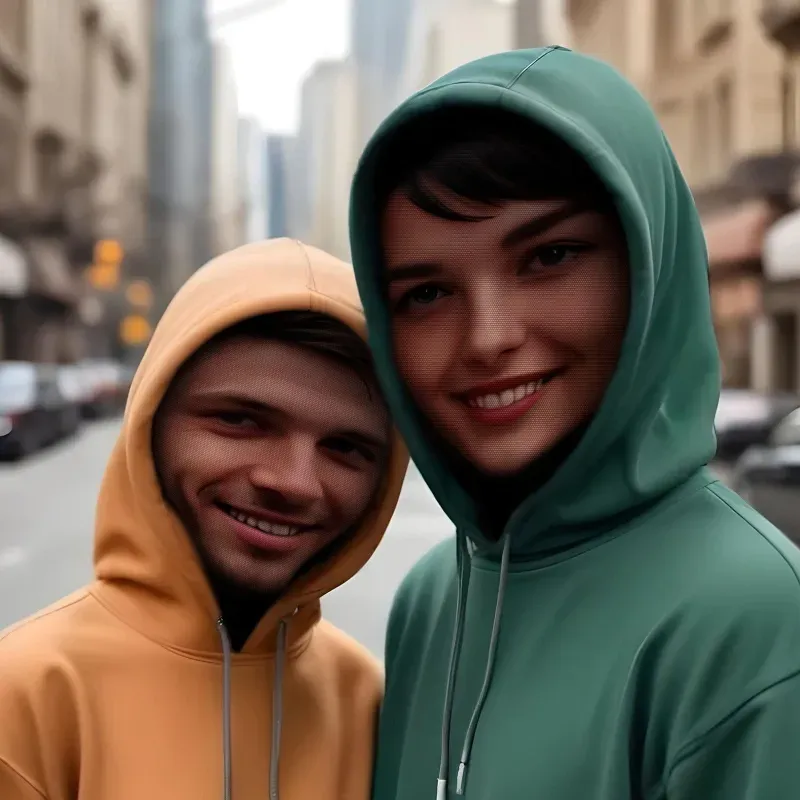 Personalized Face 3D Spoof Mask Custom Photo Cosplay Funny Mask Performance Mask for Party for Halloween