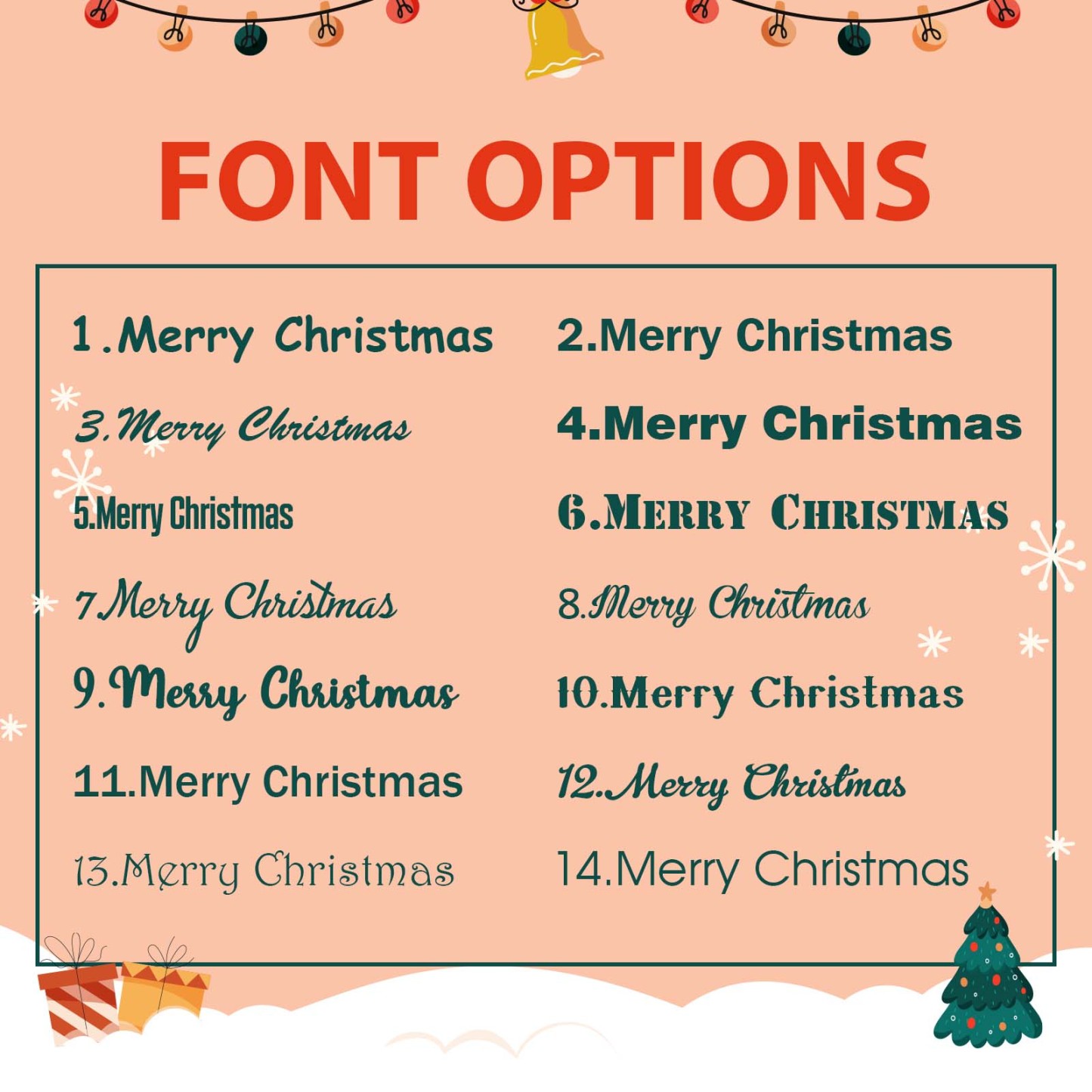 Personalized Christmas Stocking with Custom PU Leather Tag – Holiday Gift for Family & Kids