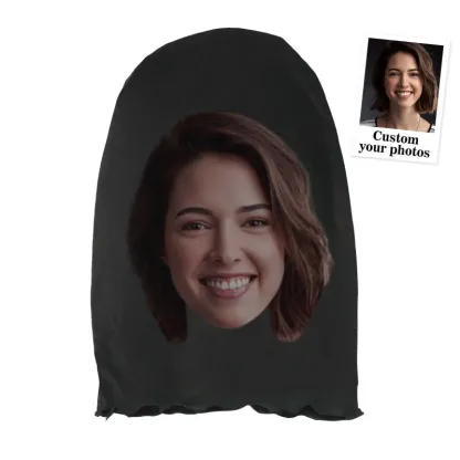 Personalized Face 3D Spoof Mask Custom Photo Cosplay Funny Mask Performance Mask for Party for Halloween