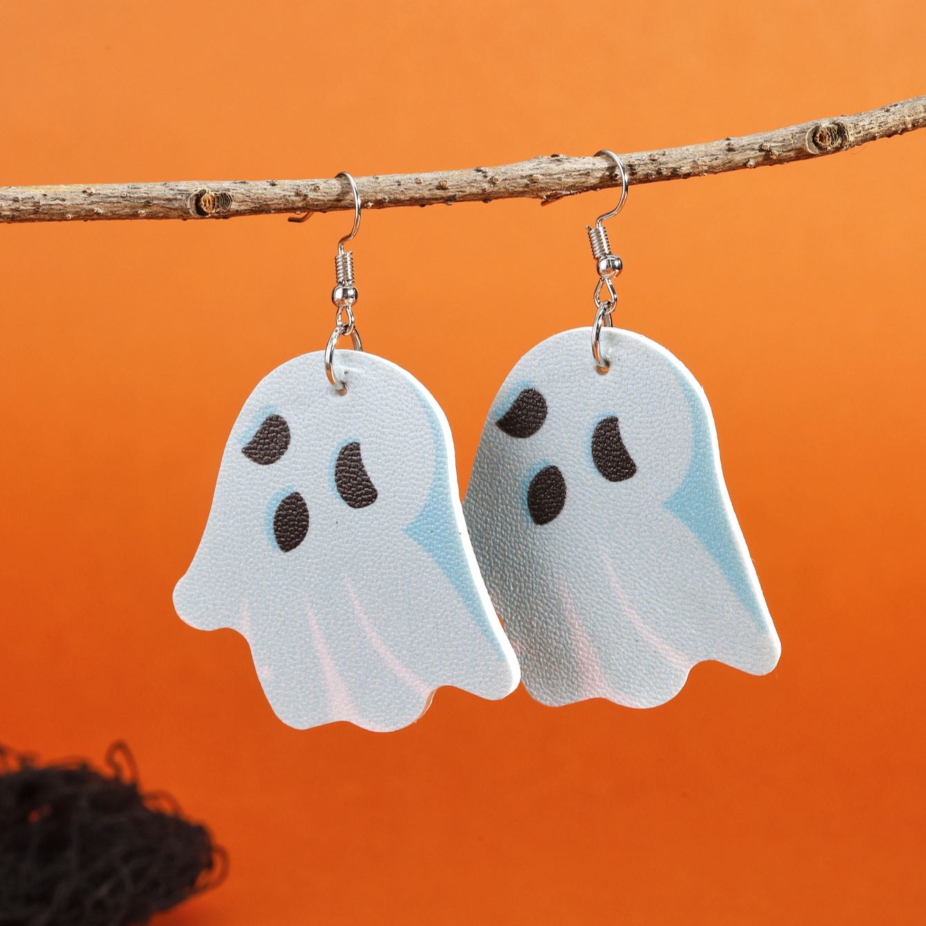 Halloween Earrings Combination Cartoon Funny Easter Earrings Set