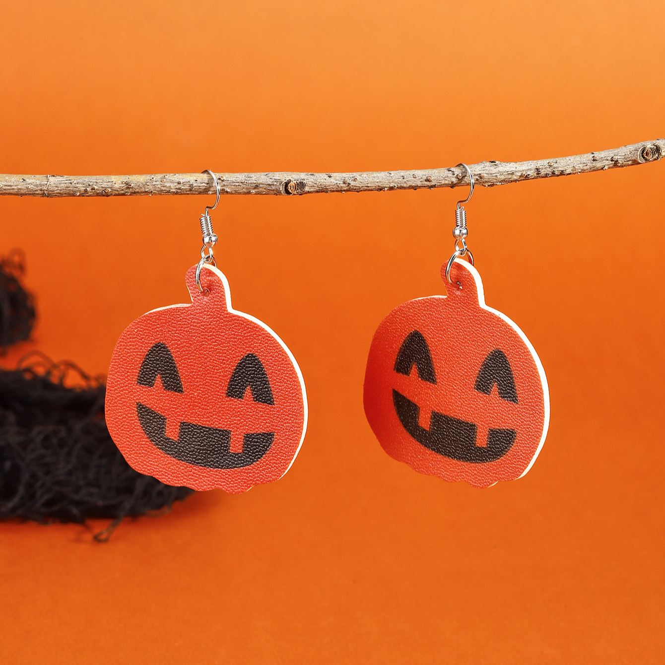 Halloween Earrings Combination Cartoon Funny Easter Earrings Set