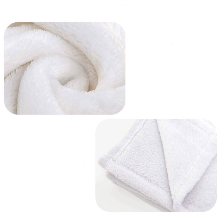 Patchwork Christmas Elements Blanket Festive Christmas Gift