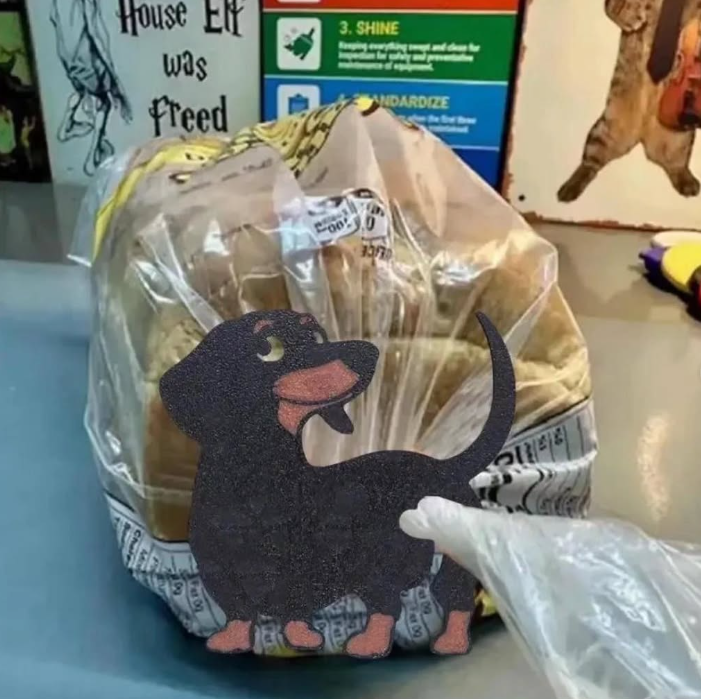 Cat Butt Bread Clips, Funny Bag Clips for Food, Reusable Snack Sealer for Bread Bags, Cute Cat Butt Chip Clips, Fun Kitchen Accessory for Cat Lovers 