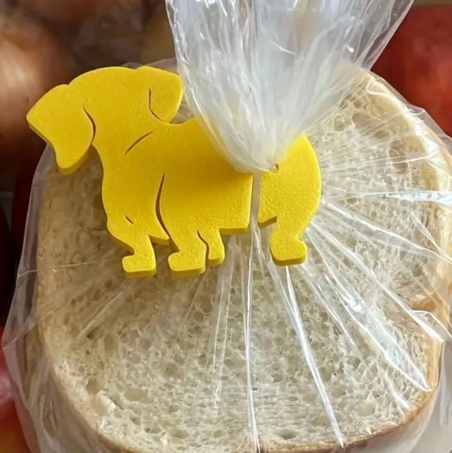 Cat Butt Bread Clips, Funny Bag Clips for Food, Reusable Snack Sealer for Bread Bags, Cute Cat Butt Chip Clips, Fun Kitchen Accessory for Cat Lovers 