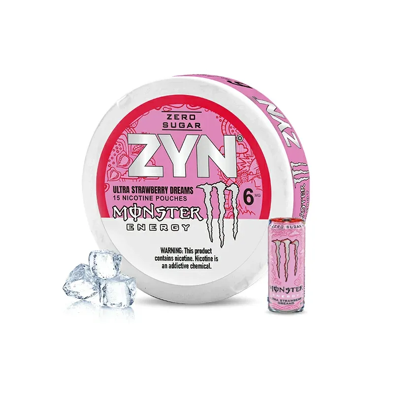 New Edition ZYN Pouch 6mg -All Flavors