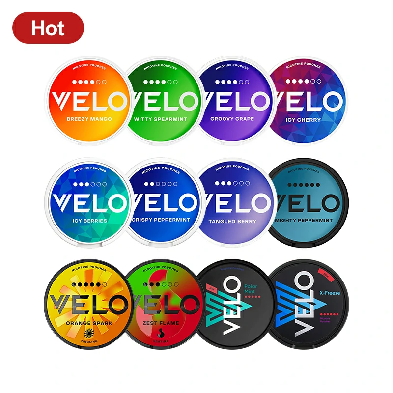 European well-known brand VELO Pouches -All Flavors