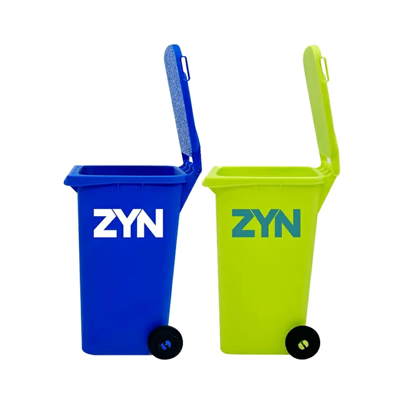 Mini Desktop Zyn Disposable Ashtray 2000+ sold Zyn Mini Trash Can