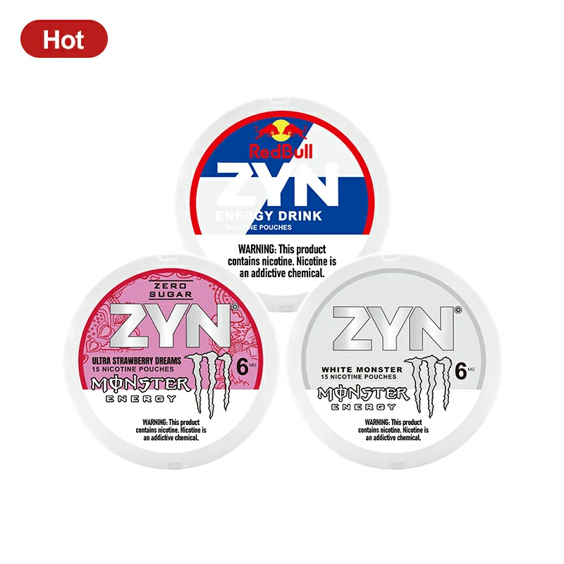 New Edition ZYN Pouch 6mg -All Flavors