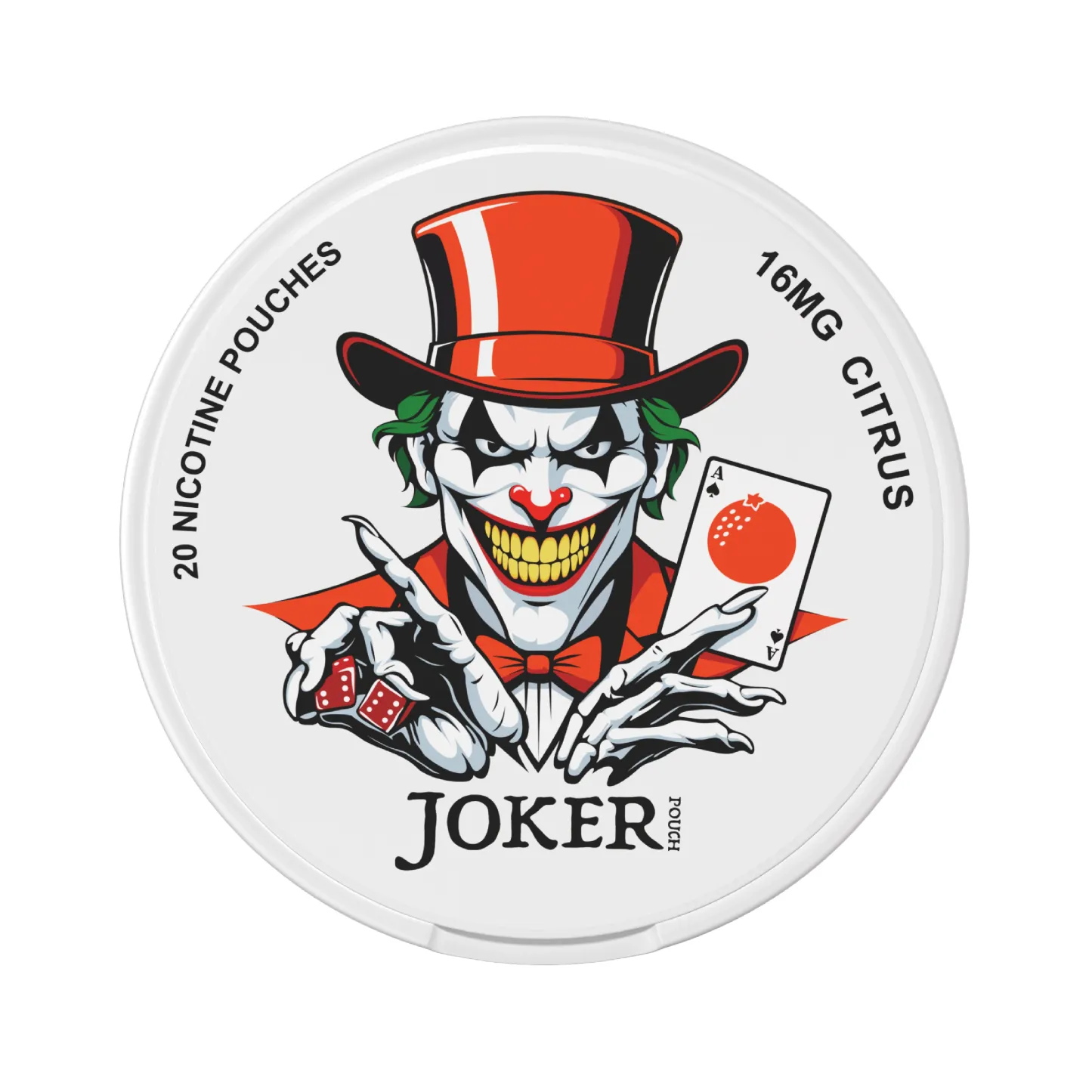 Joker Pouch 16mg with 8 Flavors Order Online