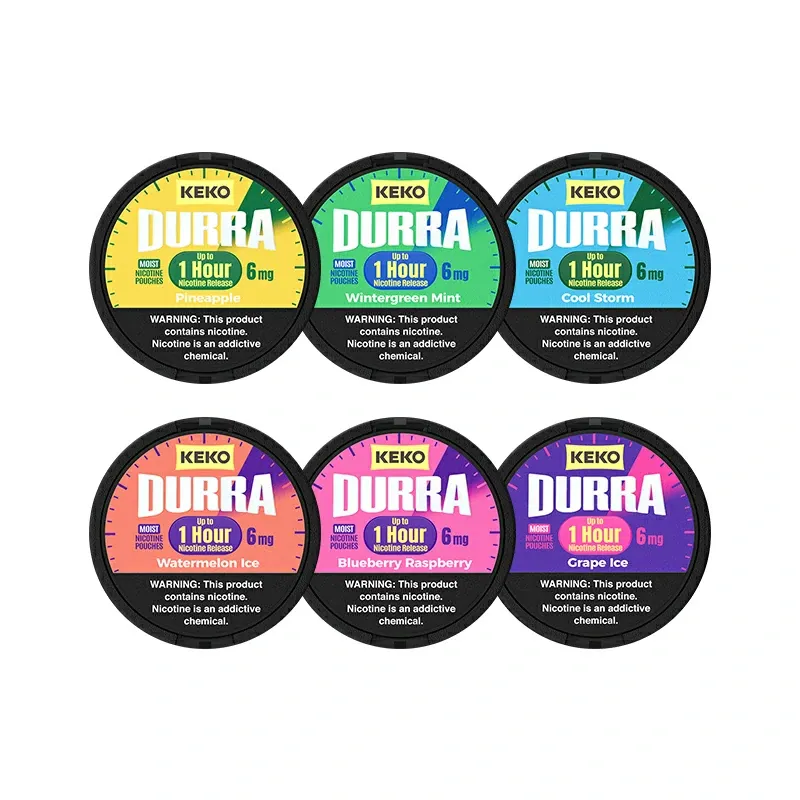 KEKO DURRA Pouches 6mg-12mg Order Online