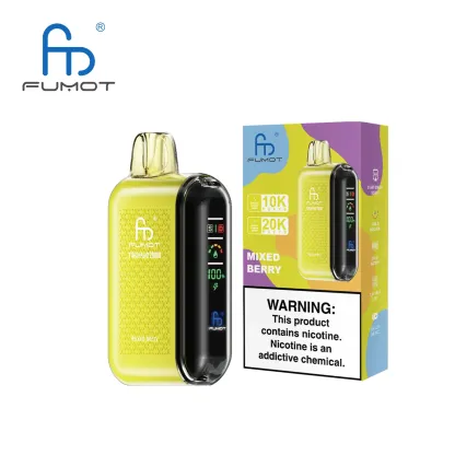 Fumot Tornado 20000 Puffs Vape ｜Mixed Berry｜5%