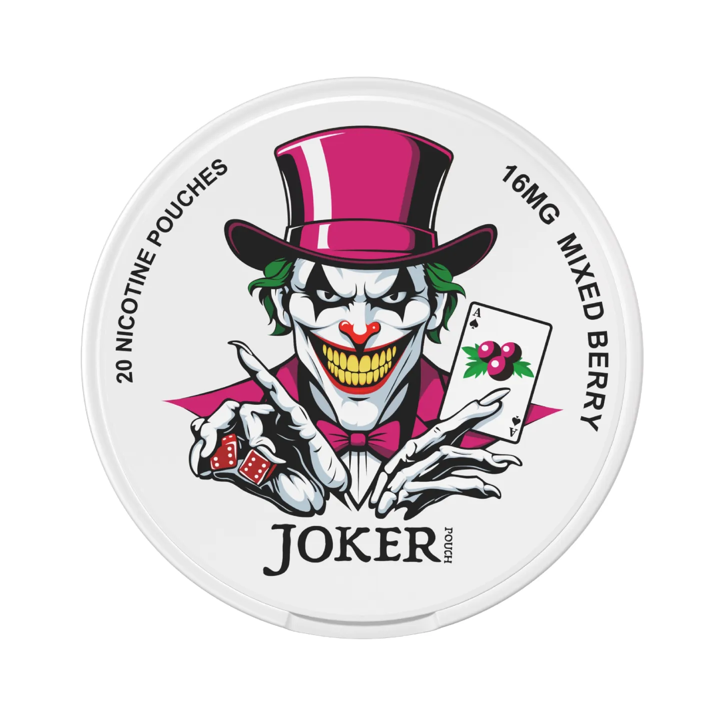Joker Pouch 16mg with 8 Flavors Order Online