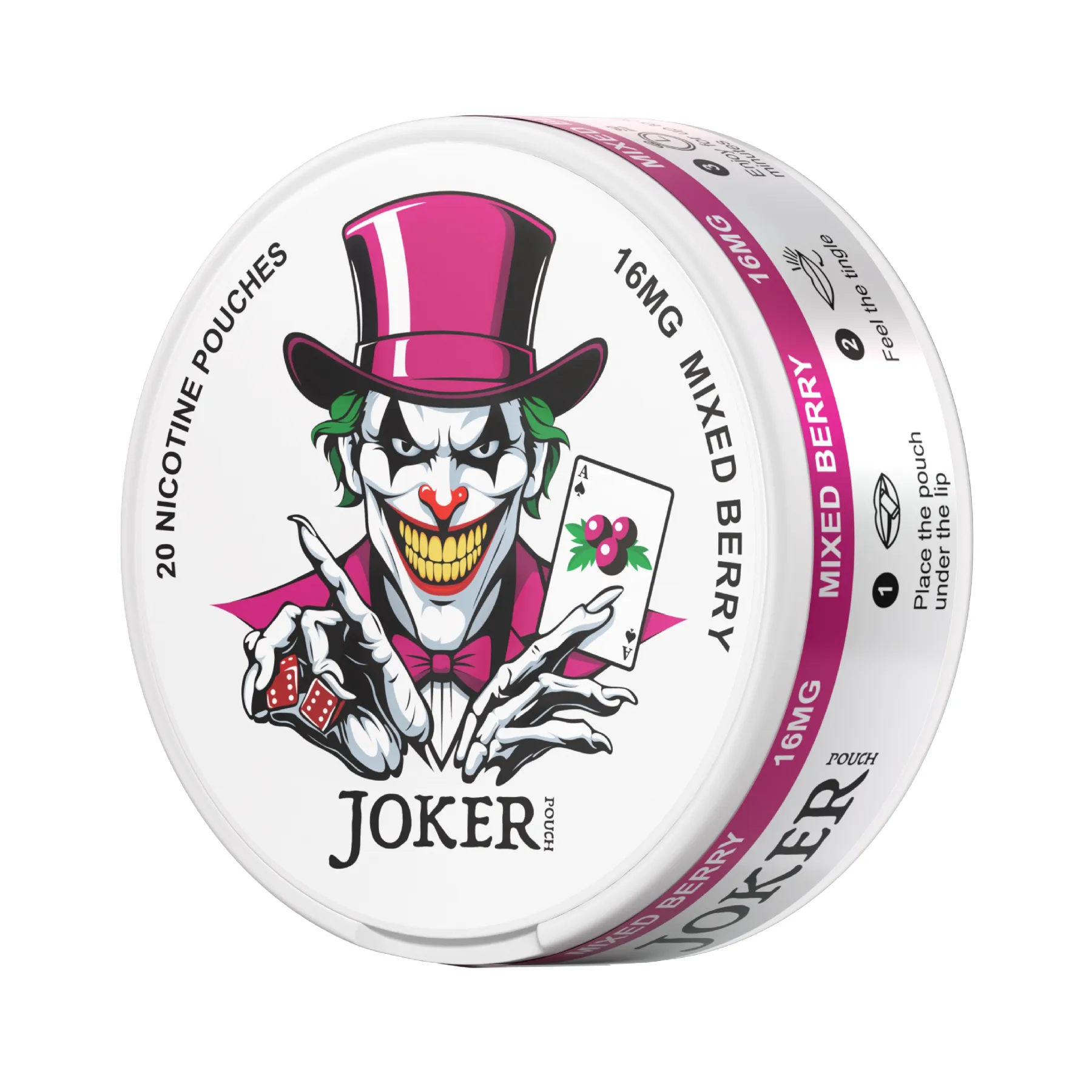 Joker Pouch 16mg with 8 Flavors Order Online