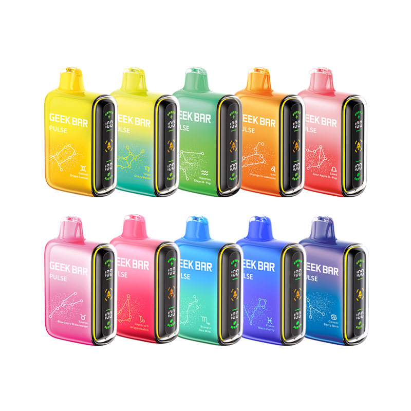 Geek Bar Pulse 15k Puffs Disposable Vape - All Flavors-Snuseveryday