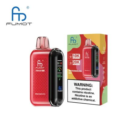 Fumot Tornado 20000 Puffs Vape ｜Watermelon Ice｜5%