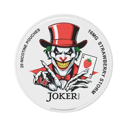 Joker Pouch 16mg with 8 Flavors Order Online