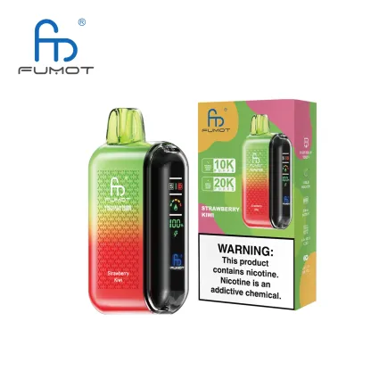 Fumot Tornado 20000 Puffs Vape ｜Strawberry Kiwi｜5%