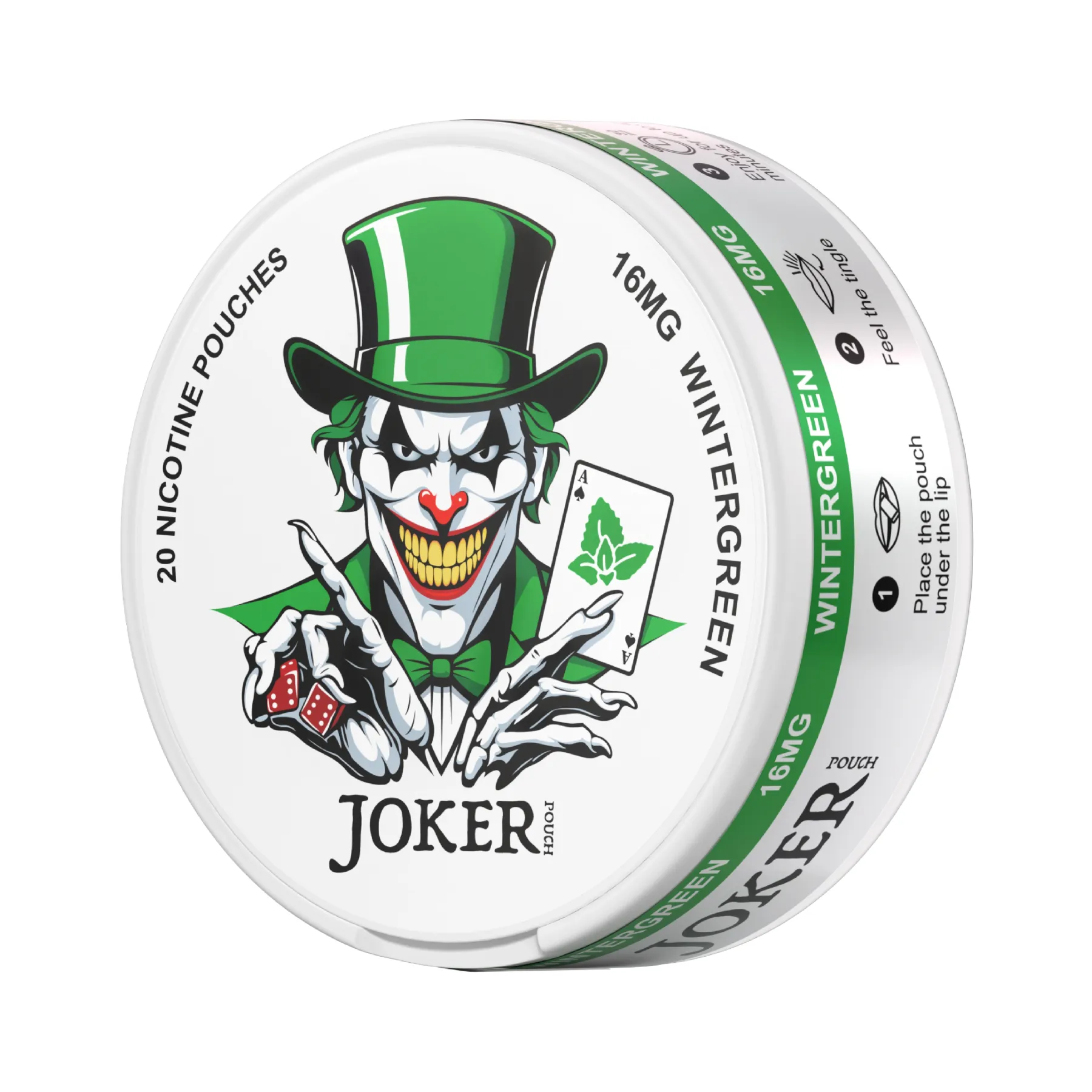 Joker Pouch 16mg with 8 Flavors Order Online
