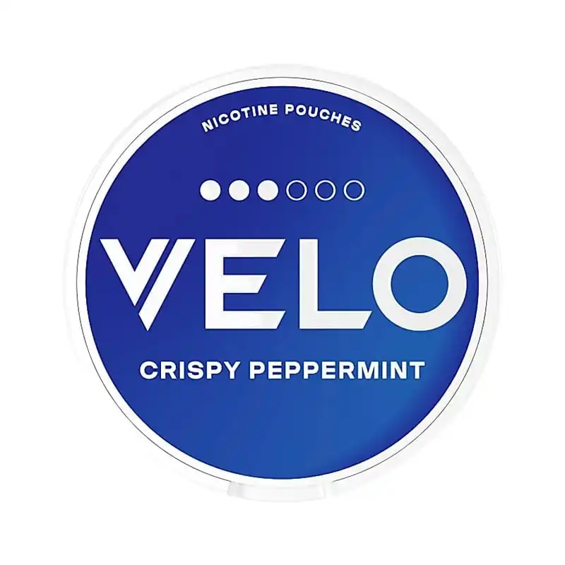 Velo Crispy Peppermint 10mg