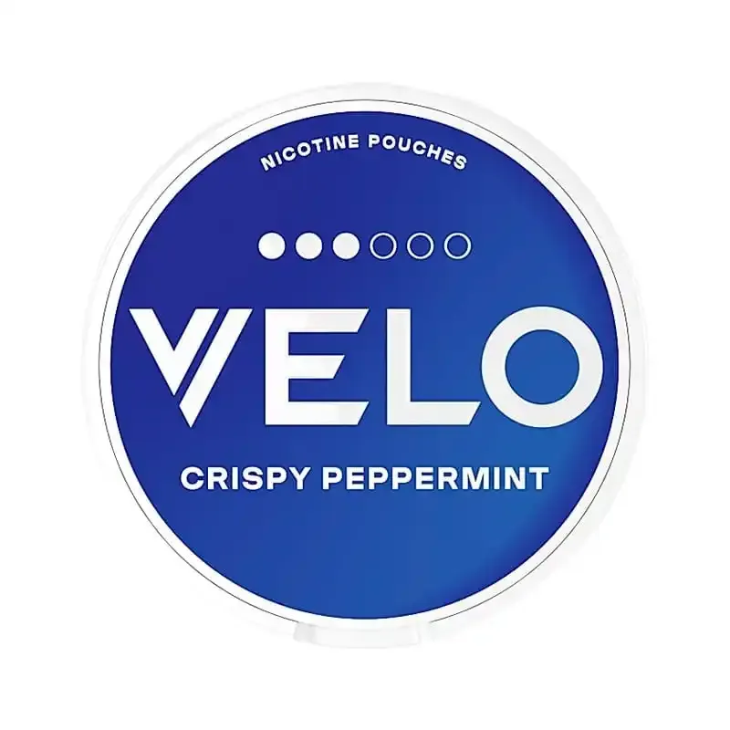Velo Crispy Peppermint 10mg