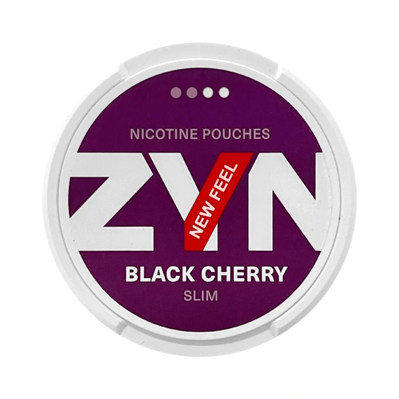 ZYN EU Black Cherry Slim 6mg