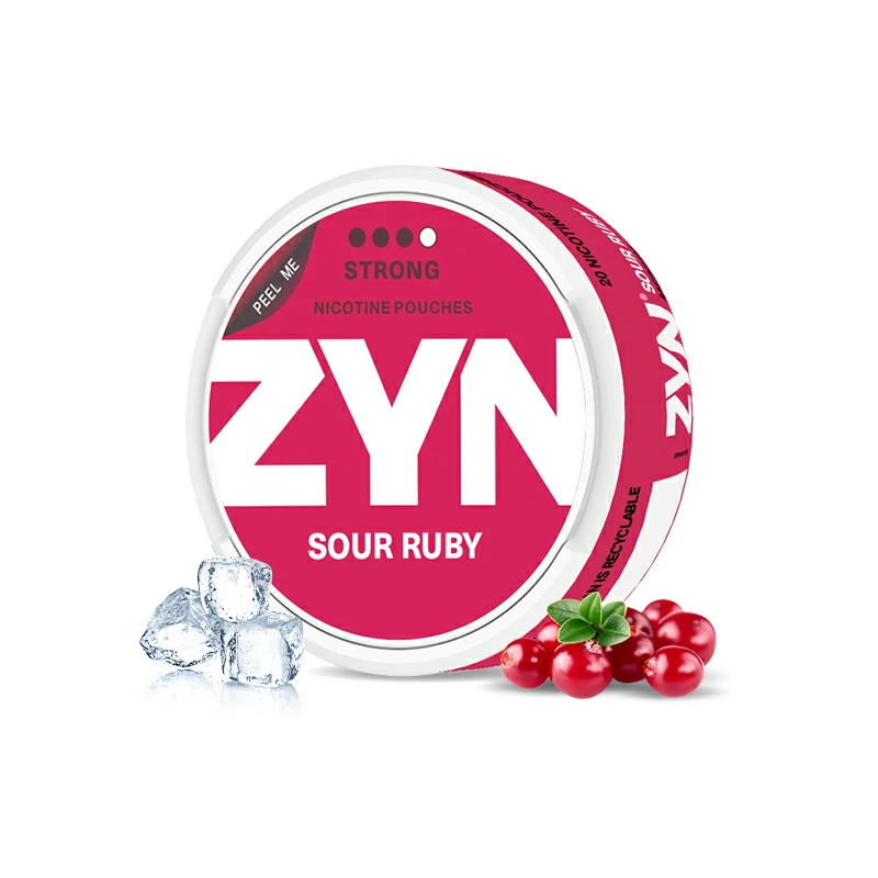 European Swedish ZYN Pouches-New Flavors