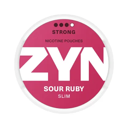 ZYN EU Sour Ruby Slim 11mg