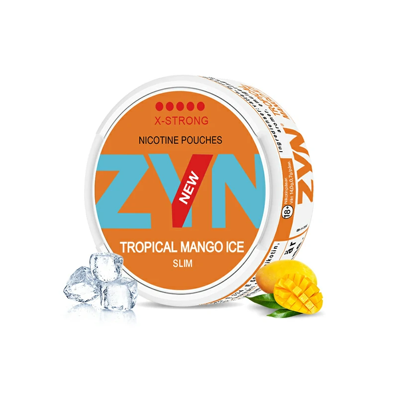 European Swedish ZYN Pouches-New Flavors