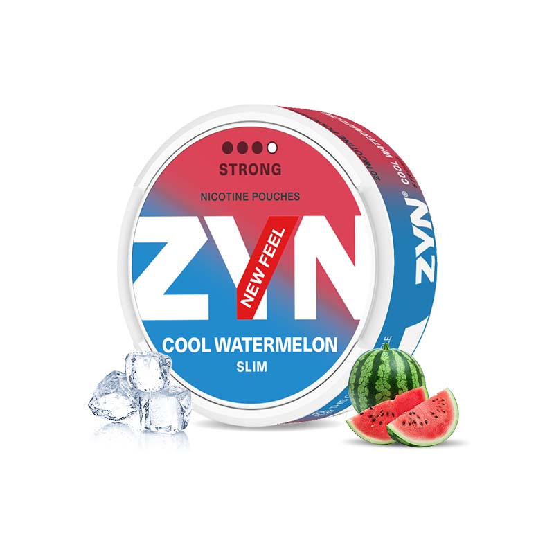 European Swedish ZYN Pouches more than 20  Flavors