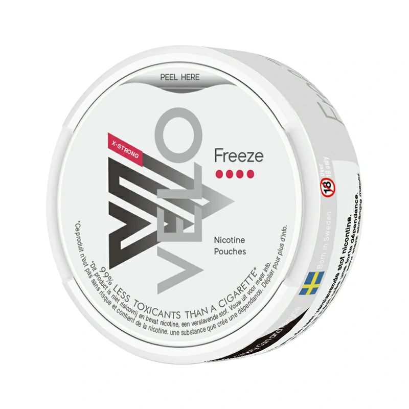European well-known brand VELO Pouches -All Flavors