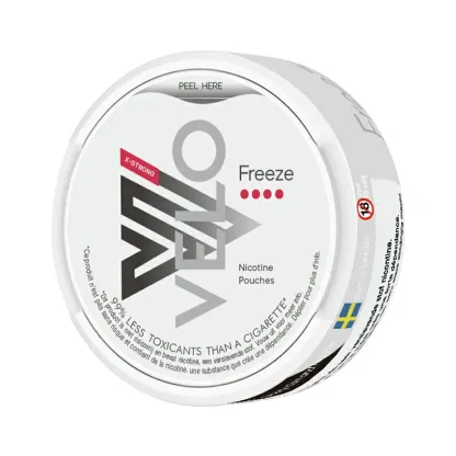 European well-known brand VELO Pouches -All Flavors