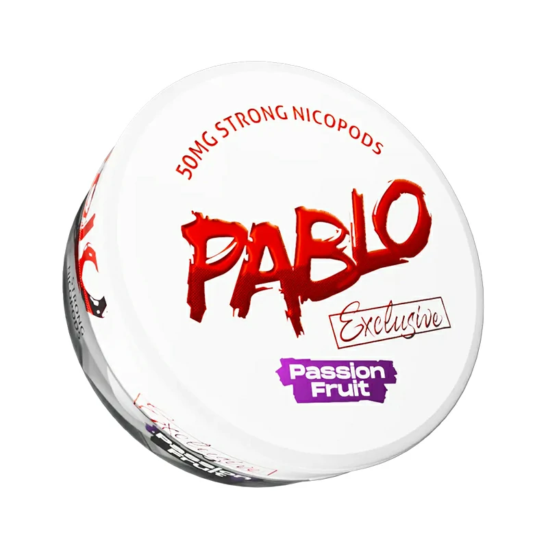 Pablo Pouches 30mg with 5 Flavors