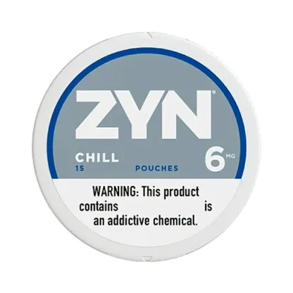 ZYN Chill 6mg-Snustore