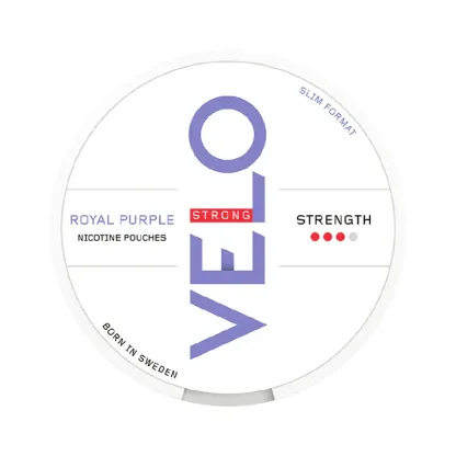 European well-known brand VELO Pouches -All Flavors