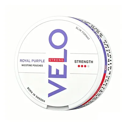European well-known brand VELO Pouches -All Flavors