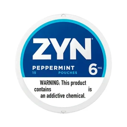 ZYN Peppermint 6mg-Snustore