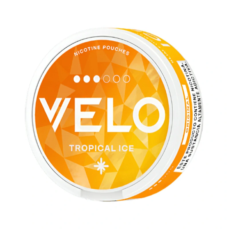 European well-known brand VELO Pouches -All Flavors