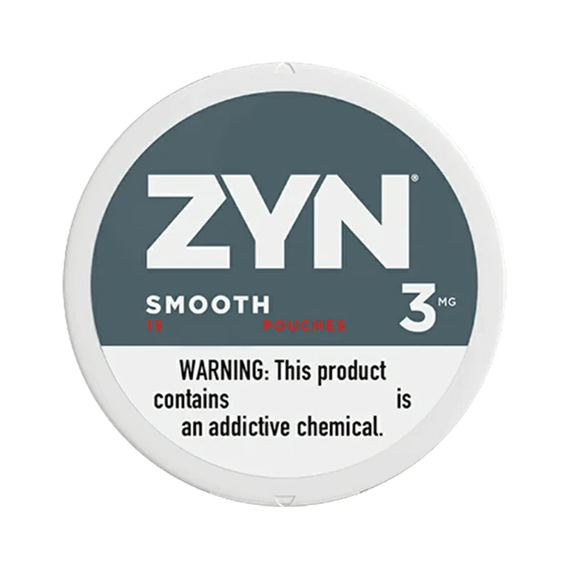 ZYN Smooth 3mg-Snustore