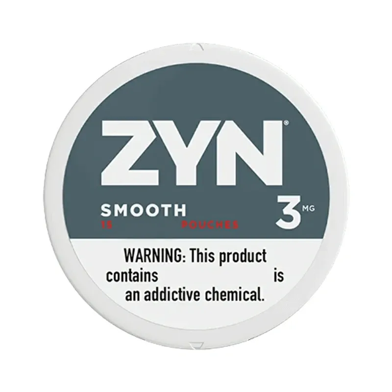 ZYN Smooth 3mg-Snustore