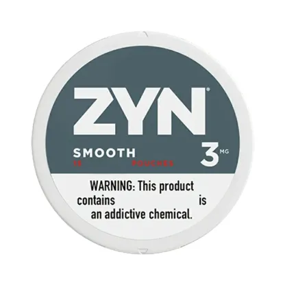ZYN Smooth 3mg-Snustore