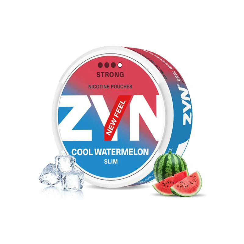 Popular EU Swedish ZYN Pouches with 20 More Flavors