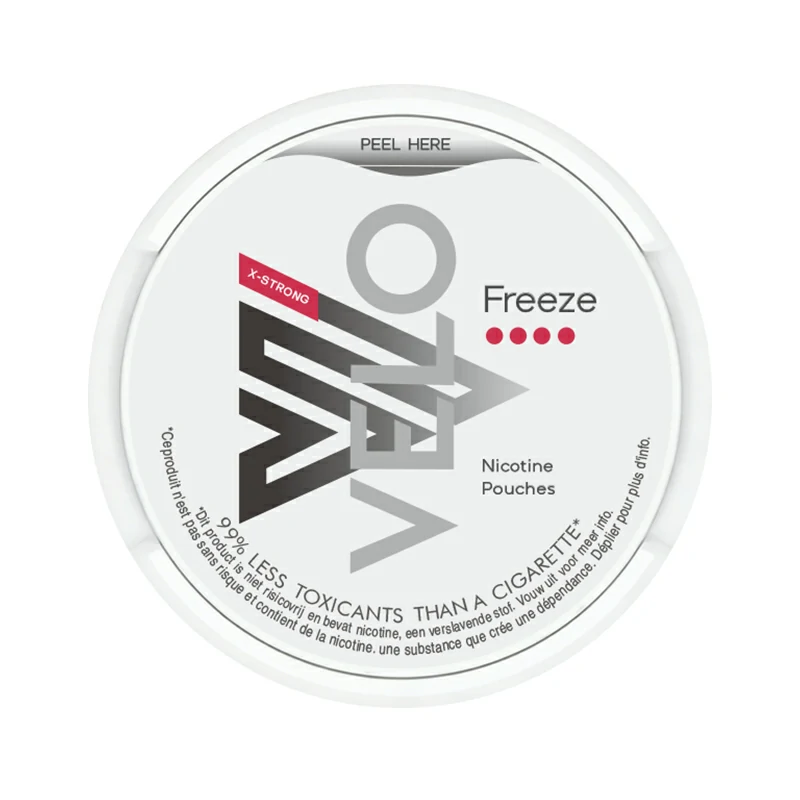 European well-known brand VELO Pouches -All Flavors