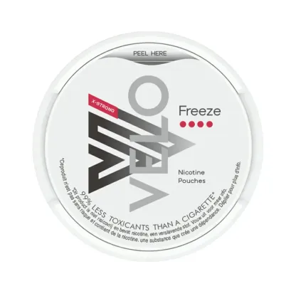 European well-known brand VELO Pouches -All Flavors