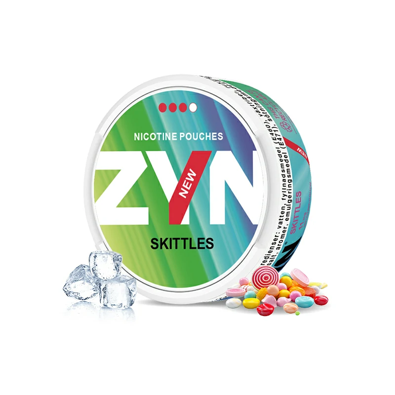 Popular EU Swedish ZYN Pouches with 20 More Flavors for CA